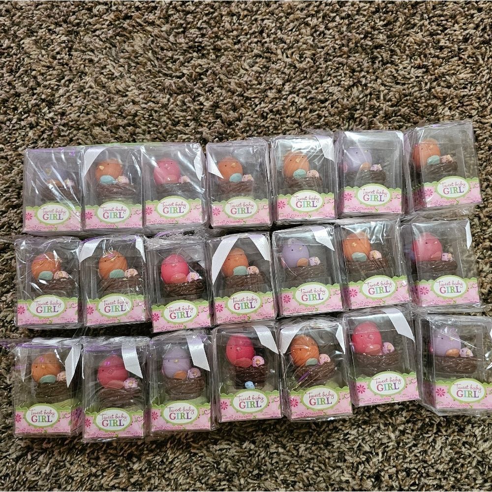 Girl Baby Shower Favors